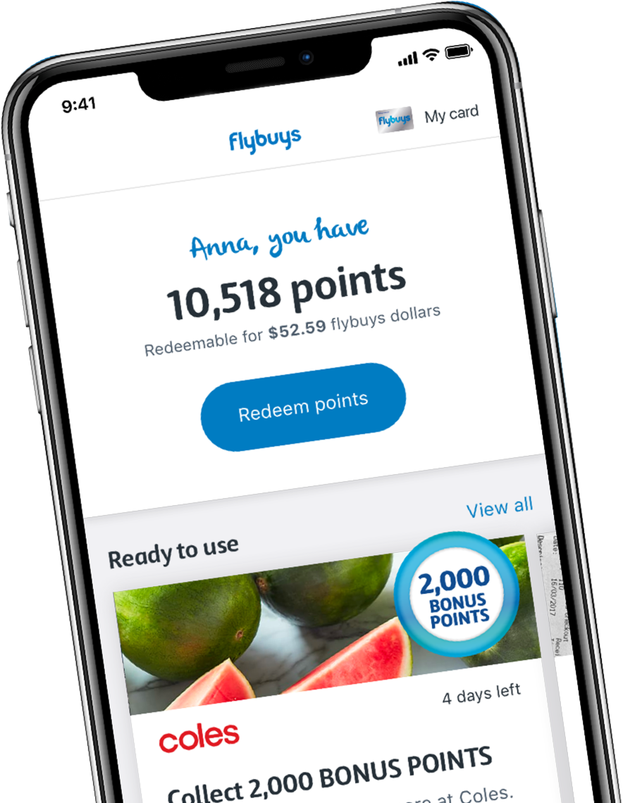 Flybuys Collect And Redeem On Everyday Necessities Flybuys Collect And Redeem On Everyday Necessities