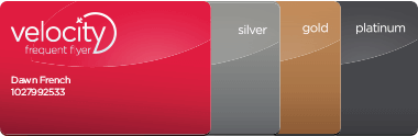 flybuys velocity linking velocity frequent flyer points