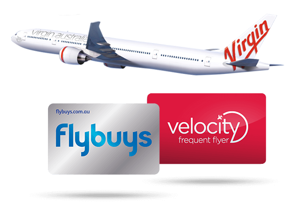 flybuys velocity linking flybuys frequent flyer points